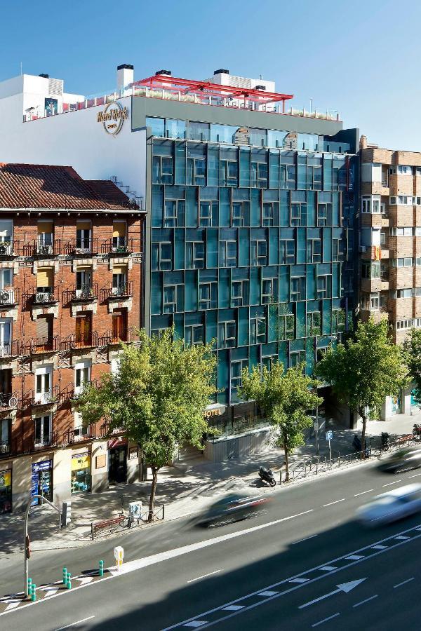 Hard Rock Hotel Мадрид Экстерьер фото
