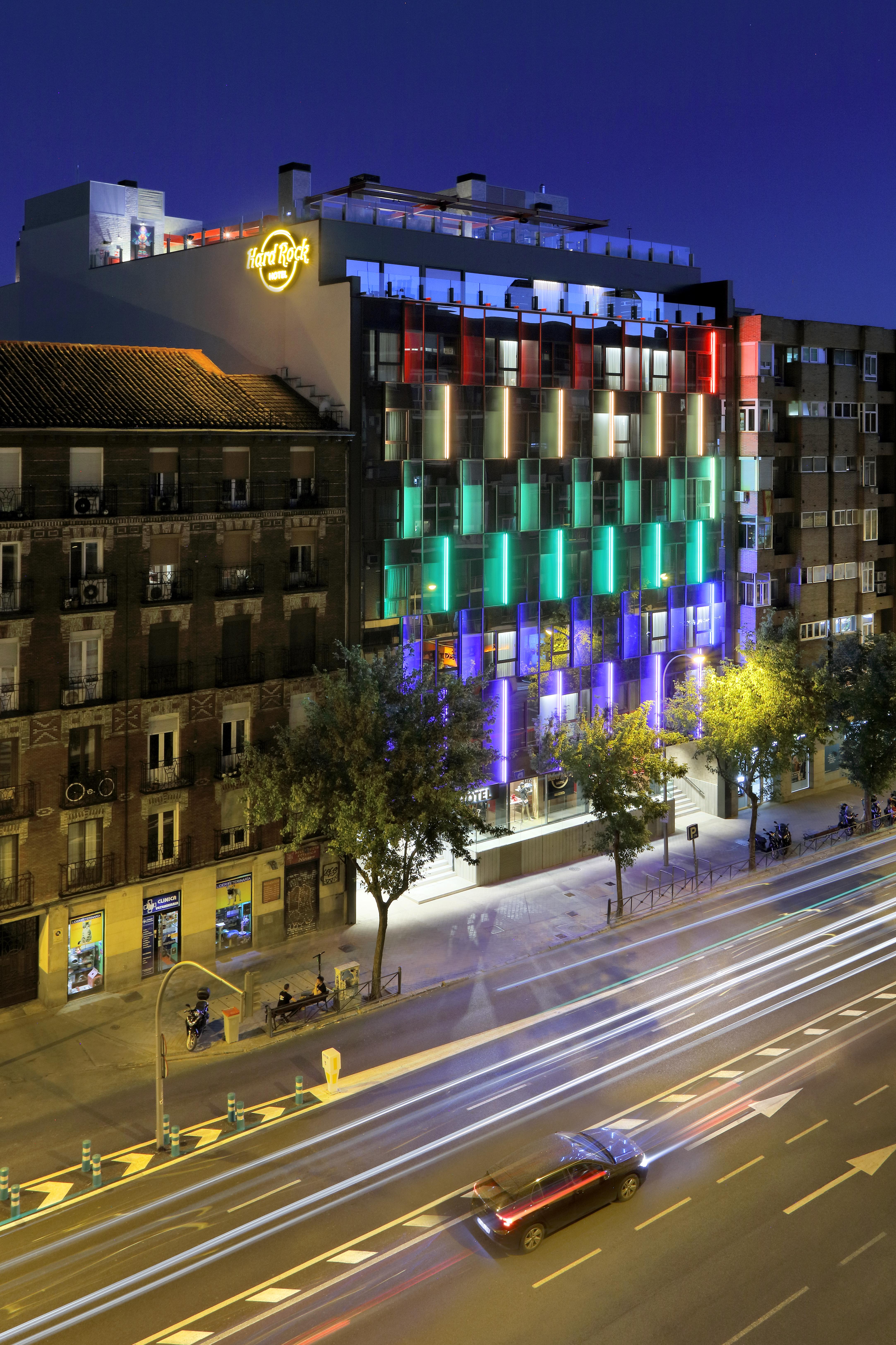 Hard Rock Hotel Мадрид Экстерьер фото